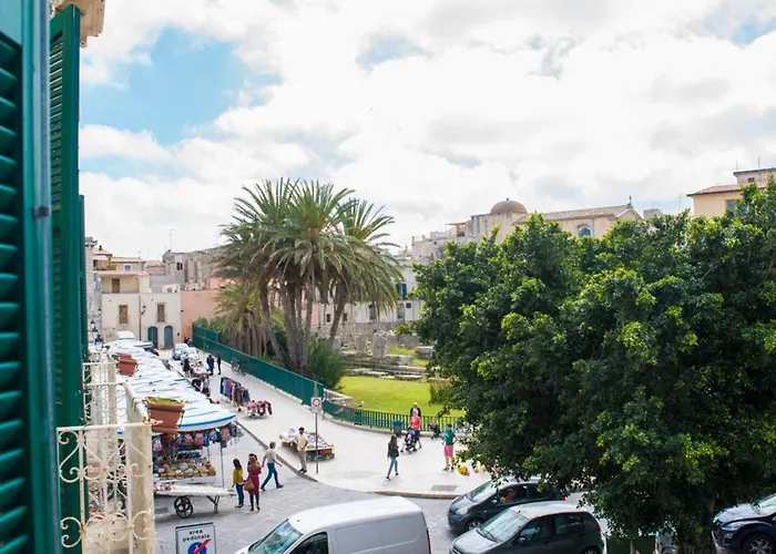 Panzió Sognando Ortigia Szirakúza