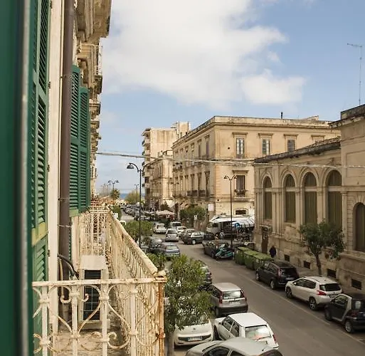 Sognando Ortigia Szirakúza